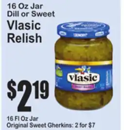 SuperFresh Vlasic Relish offer