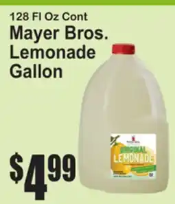 SuperFresh Mayer Bros. Lemonade Gallon offer