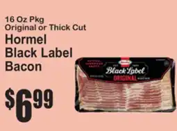 SuperFresh Original or Thick Cut Hormel Black Label Bacon offer
