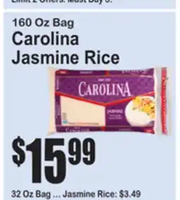 SuperFresh 160 Oz Bag Carolina Jasmine Rice offer