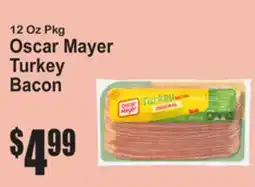 SuperFresh Oscar Mayer Turkey Bacon offer