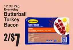 SuperFresh Everyday Butterball Turkey Bacon offer