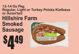 SuperFresh Hillshire Farm Smoked Sausage offer