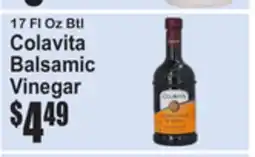 SuperFresh 17 Fl Oz Btl Colavita Balsamic Vinegar offer