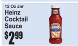 SuperFresh Heinz Cocktail Sauce offer
