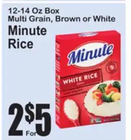 SuperFresh Multi Grain, Brown or White Minute Rice offer