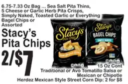 SuperFresh Stacy's Pita Chips offer