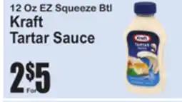 SuperFresh Kraft Tartar Sauce offer