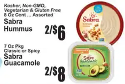 SuperFresh Sabra Hummus, Sabra Guacamole offer
