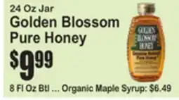SuperFresh Golden Blossom Pure Honey offer