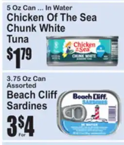 SuperFresh Chicken Of The Sea Chunk White Tuna offer