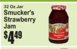 SuperFresh Smucker's Strawberry Jam offer