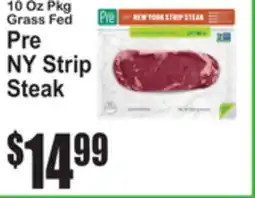 SuperFresh Pre NY Strip Steak offer