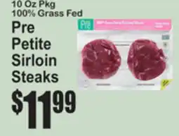 SuperFresh Pre Petite Sirloin Steaks offer