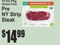 SuperFresh Pre NEW YORK STRIP STEAK offer