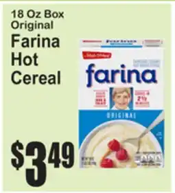 SuperFresh Original Farina Hot Cereal offer