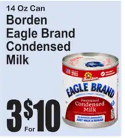 SuperFresh 14 Oz Can Borden Eagle Brand Condensed Milk offer