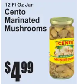 SuperFresh Cento Marinated Mushrooms offer