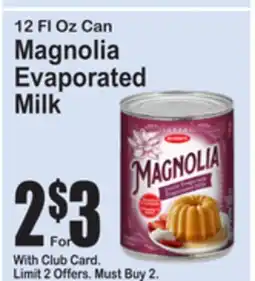 SuperFresh 12 Fl Oz Can Magnolia Evaporated Milk offer