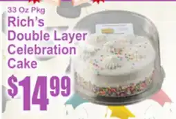 SuperFresh Rich's Double Layer Celebration Cake offer