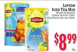 Trade Fair Supermarket LIPTON ICED TEA MIX offer