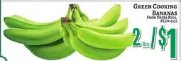 Trade Fair Supermarket GREEN COOKING BANANAS offer
