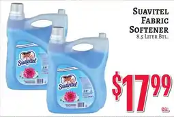Trade Fair Supermarket SUAVITEL FABRIC SOFTENER offer