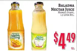Trade Fair Supermarket BALADNA Nectar JUICE offer