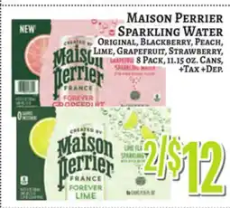 Trade Fair Supermarket Maison Perrier Sparkling Water offer