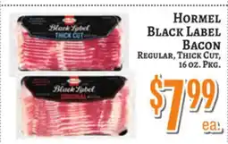 Trade Fair Supermarket HORMEL Black Label Bacon offer