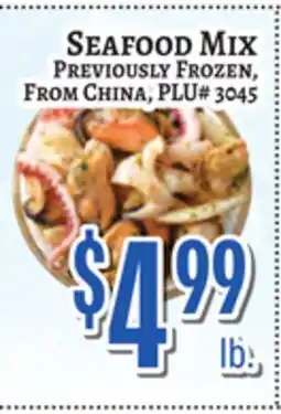 Trade Fair Supermarket SEAFOOD MIX offer
