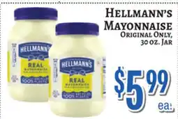 Trade Fair Supermarket HELLMANN'S Mayonnaise offer