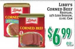 Trade Fair Supermarket Libby's CORNED BEEF offer