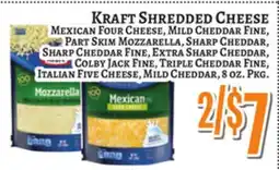 Trade Fair Supermarket Kraft Shredded Cheese offer