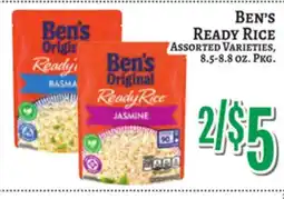 Trade Fair Supermarket Ben's Ready Rice offer