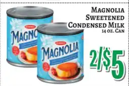 Trade Fair Supermarket MAGNOLIA Sweetened Condensed Milk offer
