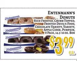 Trade Fair Supermarket ENTENMANN'S DONUTS offer