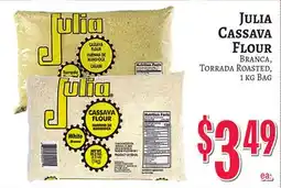 Trade Fair Supermarket JULIA CASSAVA FLOUR offer