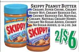 Trade Fair Supermarket SKIPPY PEANUT BUTTER offer