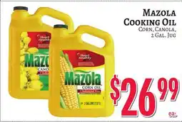 Trade Fair Supermarket MAZOLA COOKING OIL offer