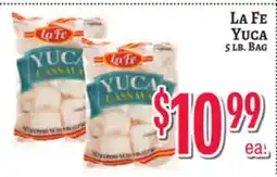 Trade Fair Supermarket LA FE YUCA offer