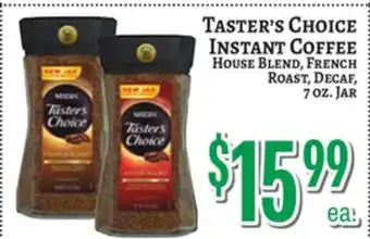 Trade Fair Supermarket Taster's Choice Instant Coffee offer