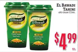 Trade Fair Supermarket El Bawadi TAHINI offer