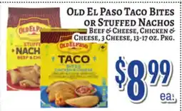 Trade Fair Supermarket Old El Paso Taco Bites or Stuffed Nachos offer