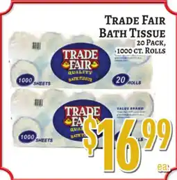 Trade Fair Supermarket Trade Fair Bath Tissue offer