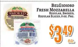 Trade Fair Supermarket BelGioioso FRESH MOZZARELLA offer