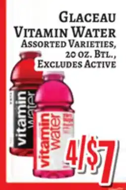 Trade Fair Supermarket Glaceau VITAMIN WATER offer