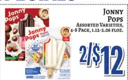 Trade Fair Supermarket JONNY POPS offer