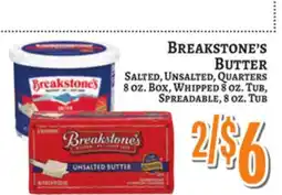Trade Fair Supermarket BREAKSTONE'S BUTTER offer
