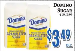 Trade Fair Supermarket DOMINO Sugar offer